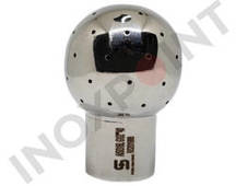 Моющая головка нержавеющая 360 (привар.) DN 40 (22,2х1,3х40,0) AISI 316L, DIN