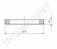 Прокладка EPDM Dn 40 (38 мм | 1'1/2''), SMS