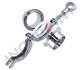 Прокладка CLAMP Silicone Dn 80 (84-85 мм), DIN
