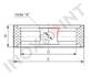 Уплотнение для затвора EPDM Dn 80 (76,1 мм) SMS